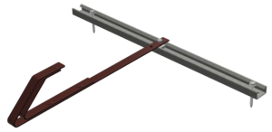 Takkrok for sikkerhetsline