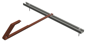 Takkrok for sikkerhetsline