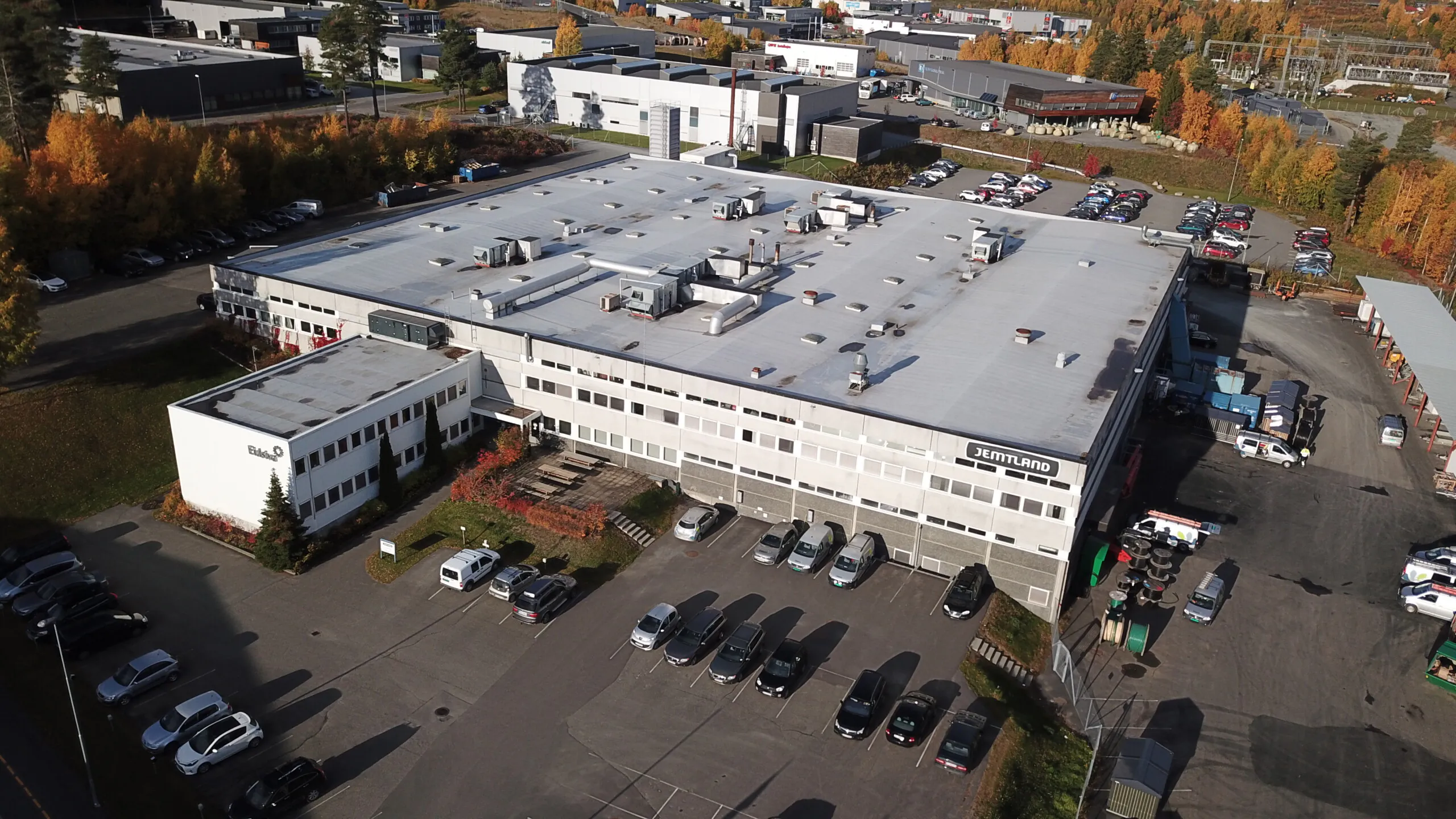 Vår fabrikk på Gjøvik